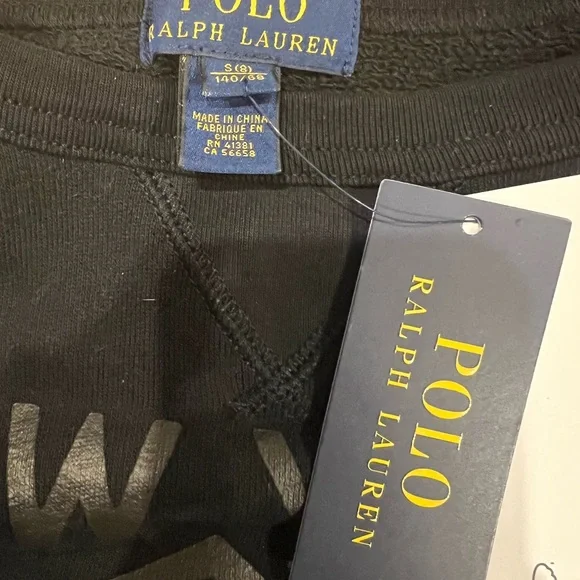 NWT KIDS POLO RALPH LAUREN JUMPER - Picture 3 of 3